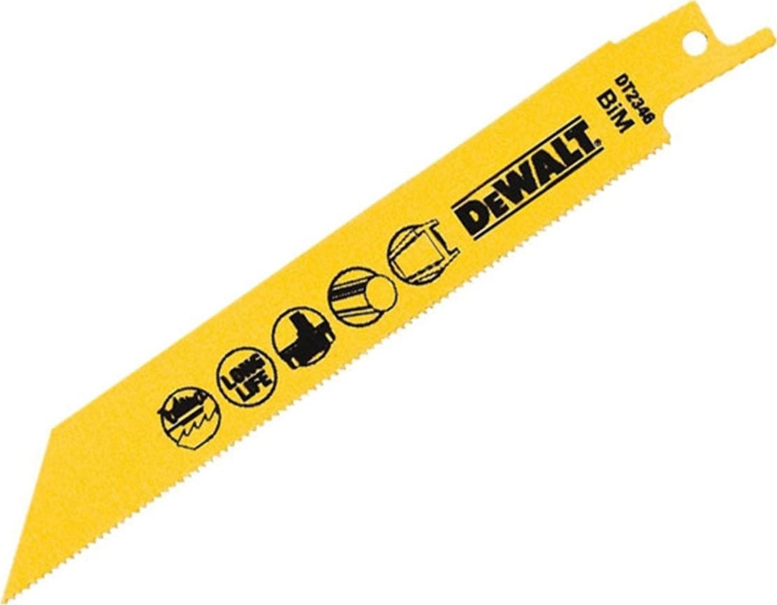 Dewalt DEWALT Brzeszczoty ze stali kobaltowej