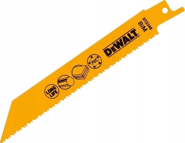 Dewalt cobalt steel saw blades universal