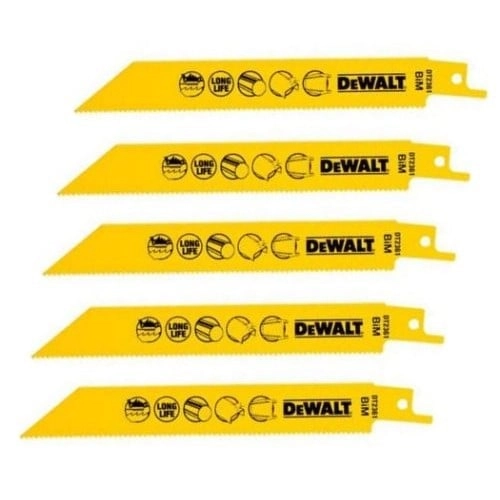 Dewalt Metal saw blades made of