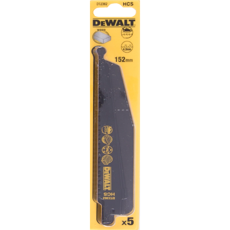 DeWALT DT2363-QZ jigsaw/scroll saw/reciprocating saw blade