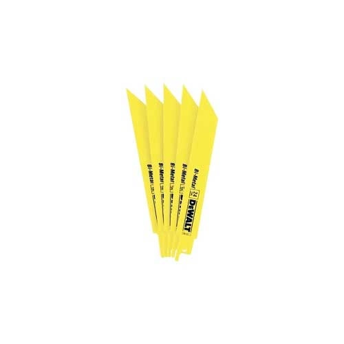 Dewalt Metal saw blades made of