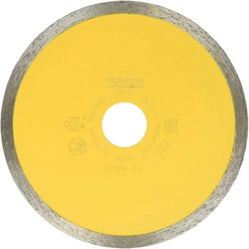 Dewalt Diamond disc 110x20mm continuous for