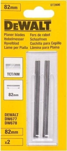 Dewalt HSS knives 82mm for DW677/687