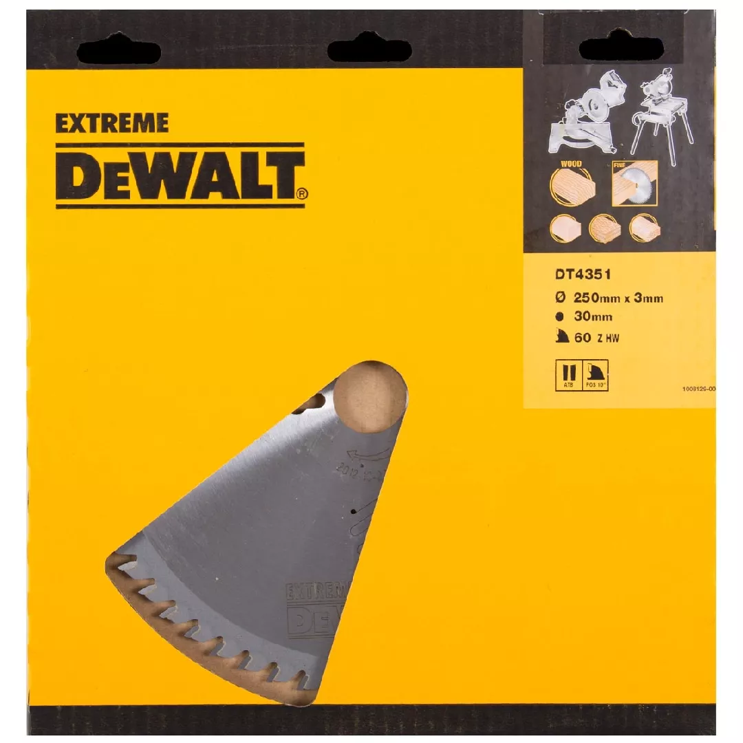 Dewalt Saw blade for stationary saws