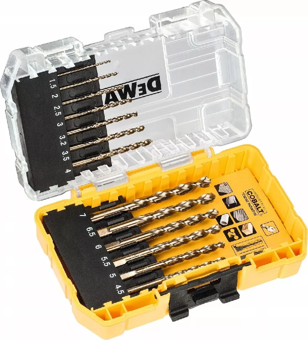 Cobalt Drill Bit Set 13 pcs