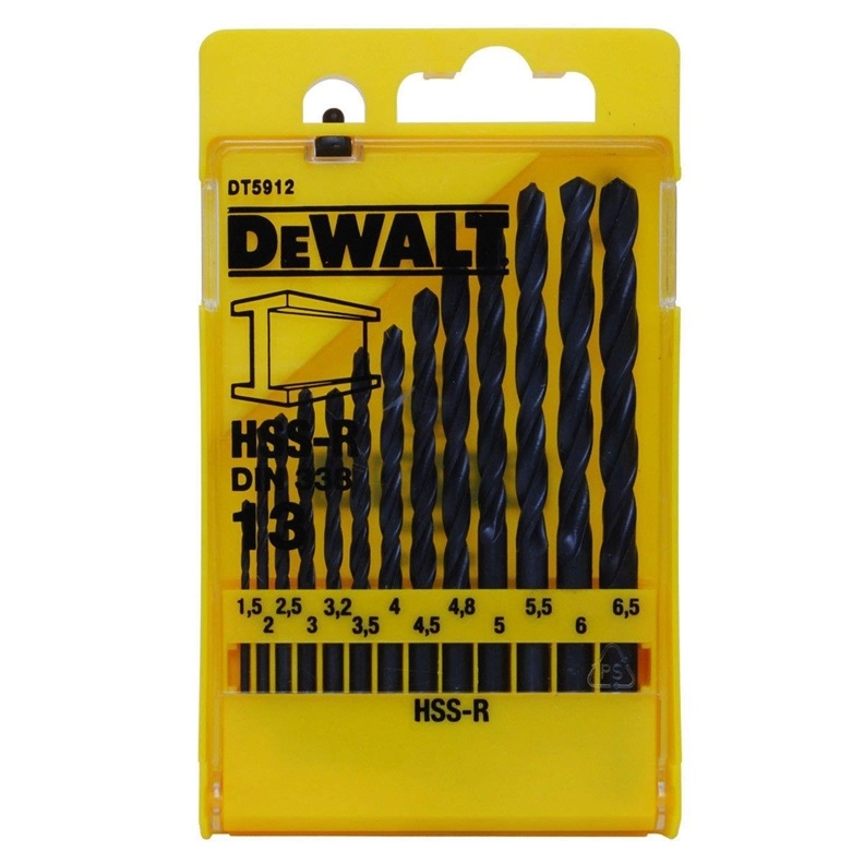 Dewalt drill bit for metal HSS