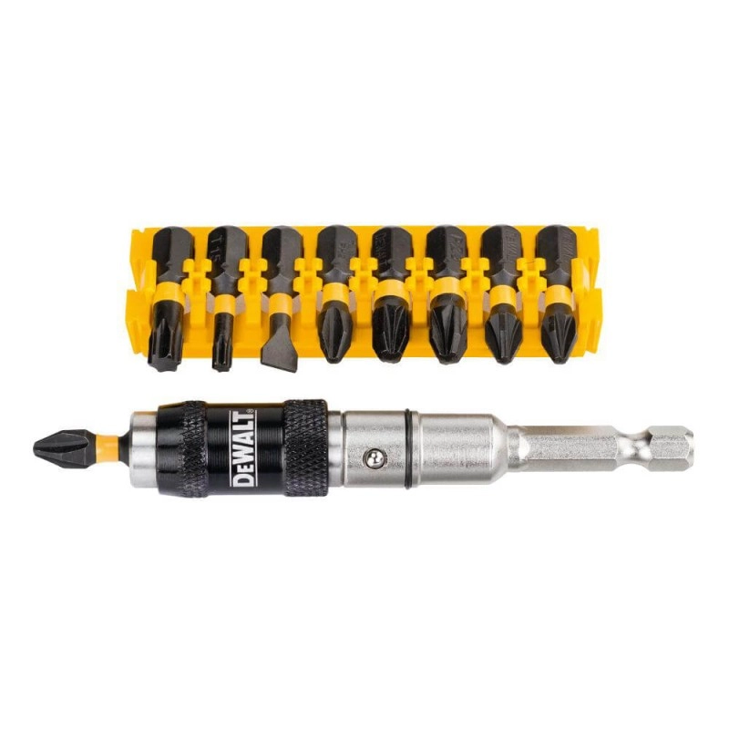 Dewalt Torsion impact screwdriver bit set
