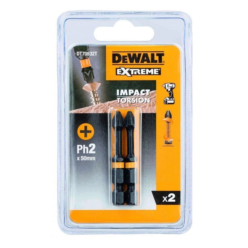 FLEXTORQ screwdriver bits PH2 57 mm