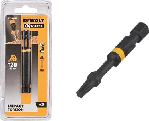 FLEXTORQ screwdriver bits T20 89 mm