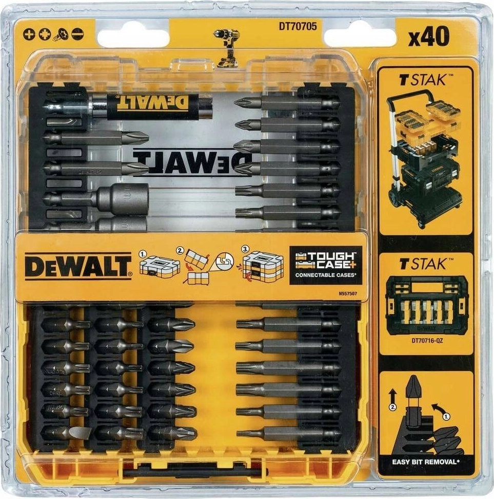 DEWALT - DT70705 Screwdriving Set  40