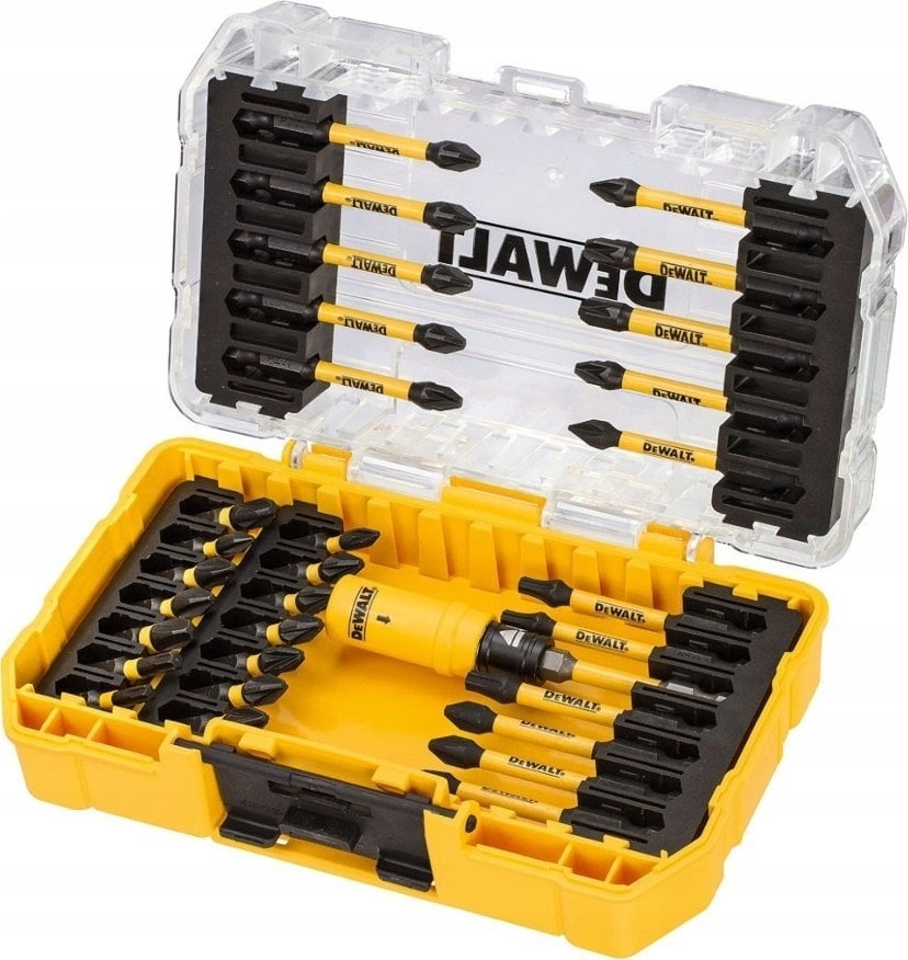 Dewalt 31 piece flextorq impact bit
