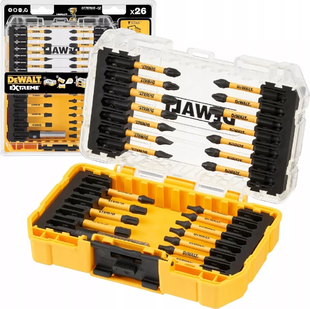 DEWALT FLEXTORQ BIT SET 14pcs. DT70783T
