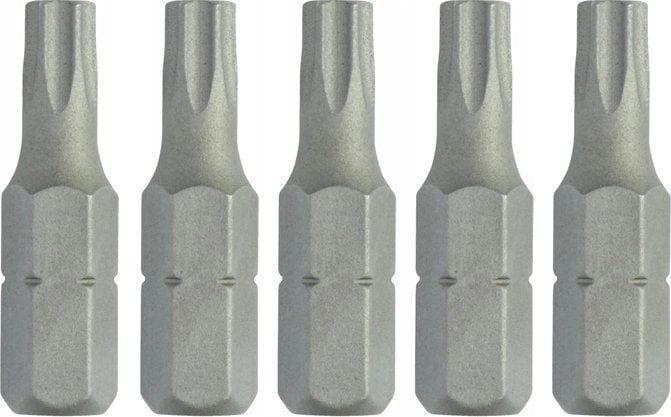 Końcówki torx 25mm t25 /5szt/ DT7256