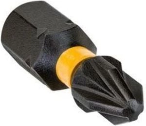 Screwdriver bits FLEXTORQ PZ3 25 mm