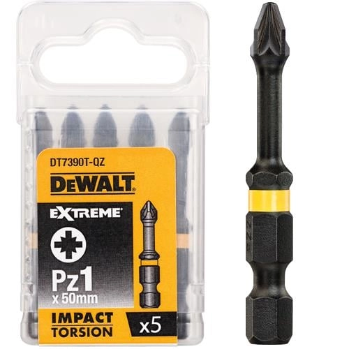 Screwdriver bits FLEXTORQ PZ1 57 mm