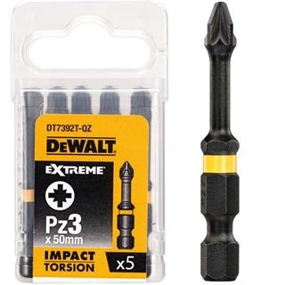 Screwdriver bits FLEXTORQ PZ3 57 mm