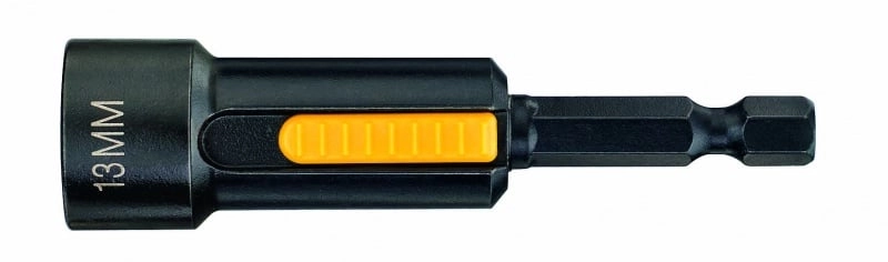Dewalt 13mm self-cleaning magnetic socket bit