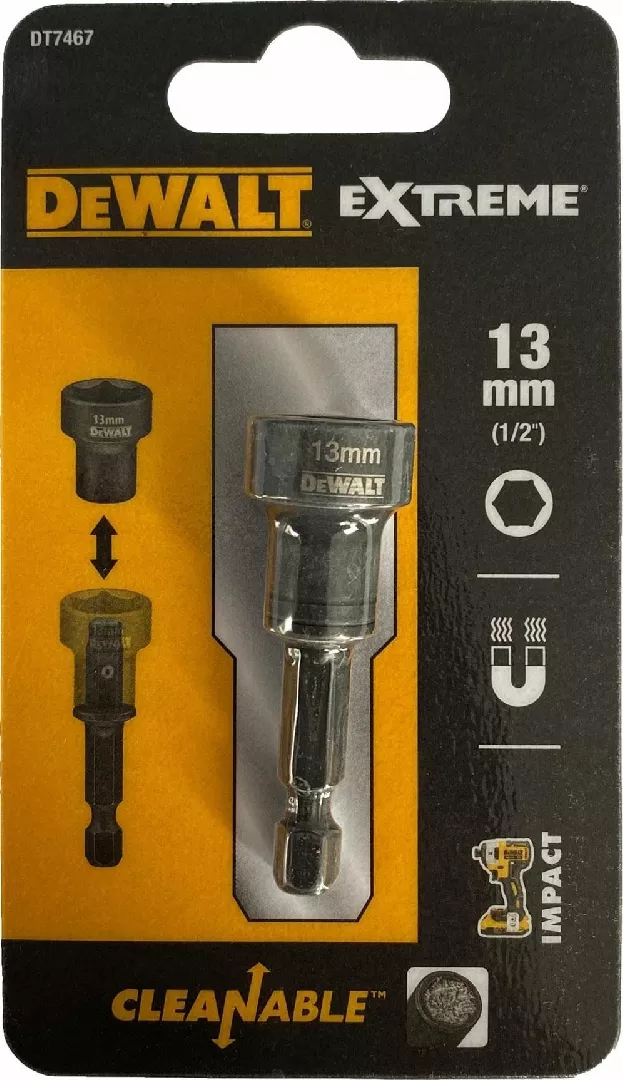 Dewalt Tip 1/4`` magnetic self-cleaning 13