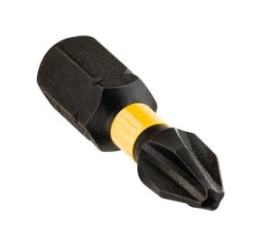 Dewalt Impact screwdriver bits 25mm Torsion