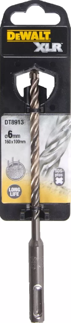 Dewalt SDS+ concrete drill bit 6mm