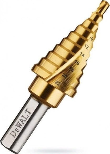Extreme Step Drill Bit 4-22 mm