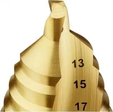 Step drill bit 5-35 mm DT90247-QZ