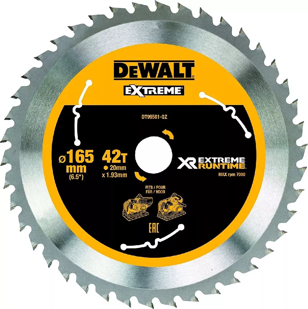 DeWALT DT99561-QZ circular saw blade 16