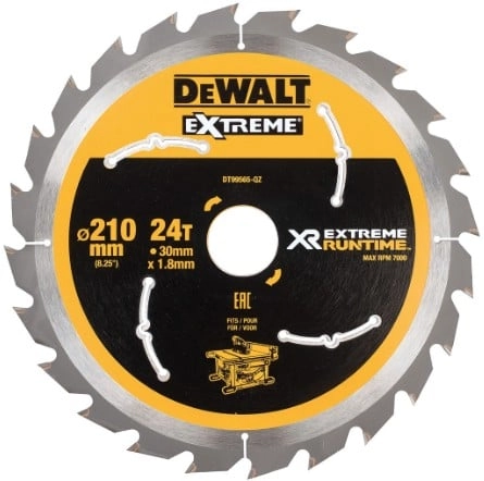 Dewalt Circular saw 210x30mm - DT99565-QZ