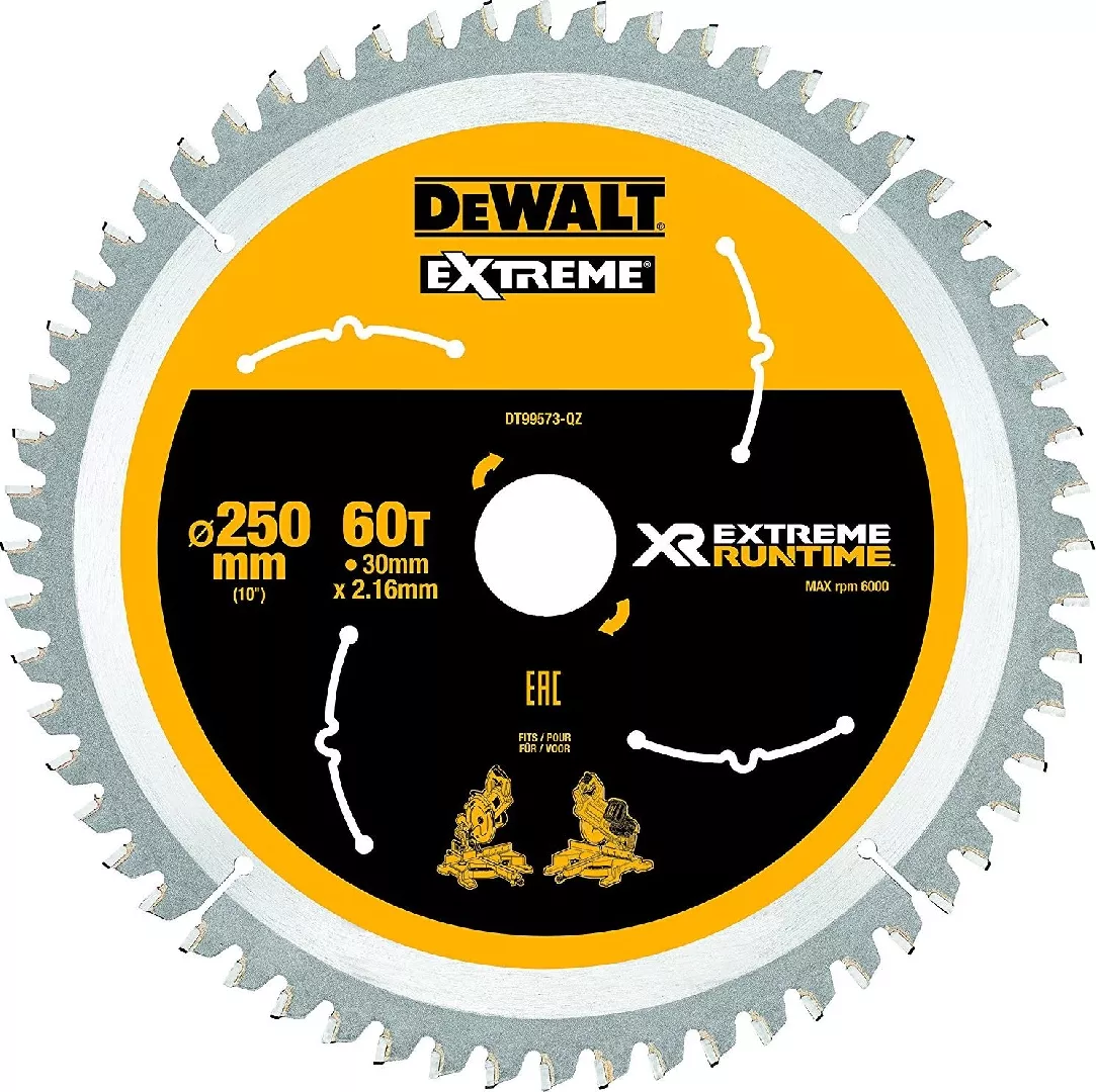 DeWALT DT99573 circular saw blade 25
