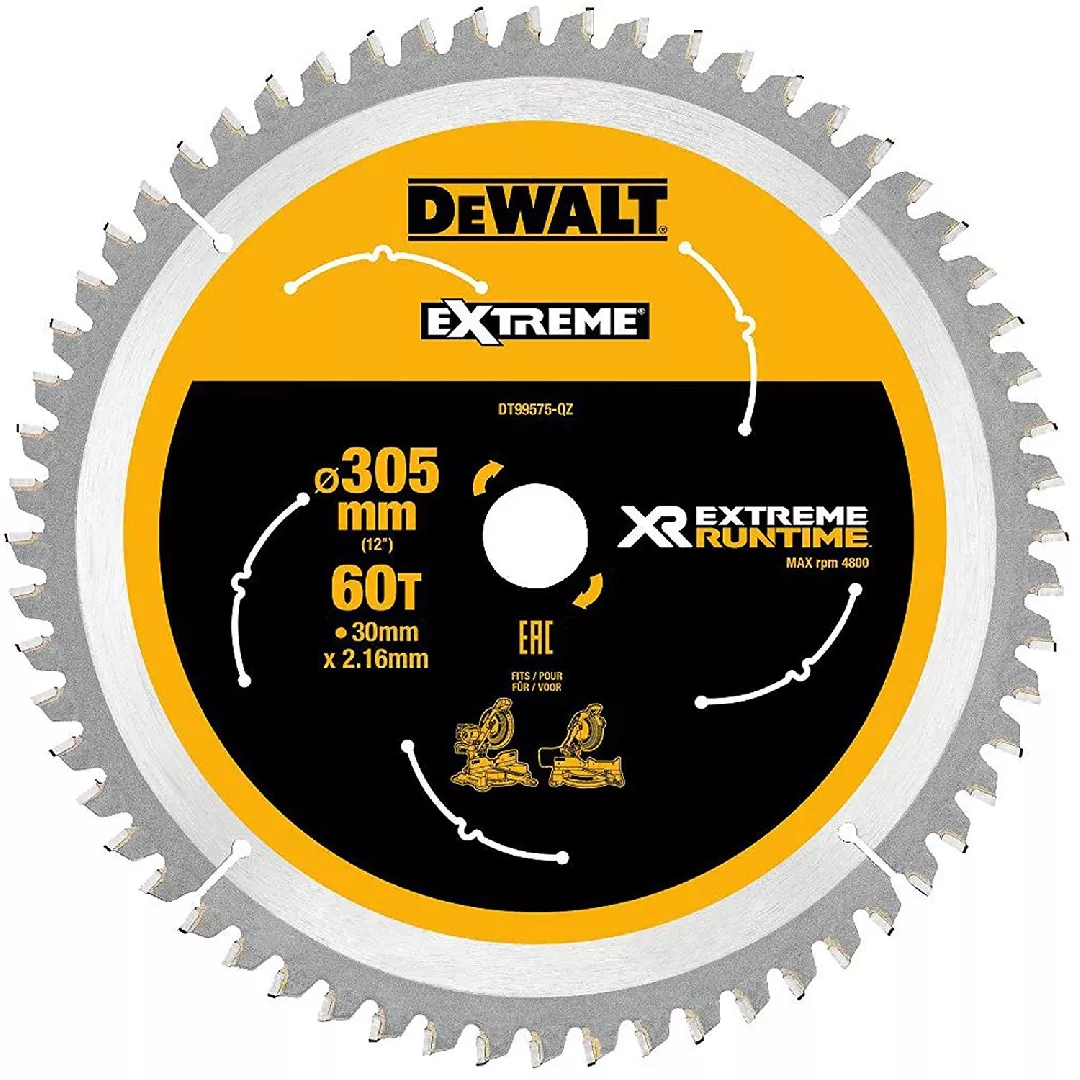 Dewalt Dewalt circular saw blade .305