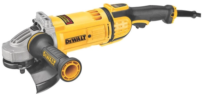 DEWALT Angle Grinder DWE4557 180mm yellow/black