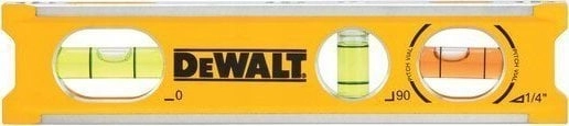 Dewalt Flat torpedo level 165 mm