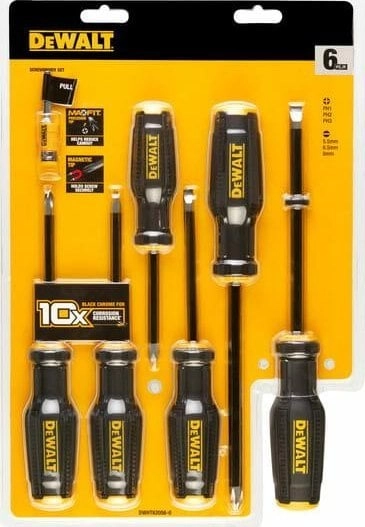 Dewalt Set of 6 pcs. FULLFIT