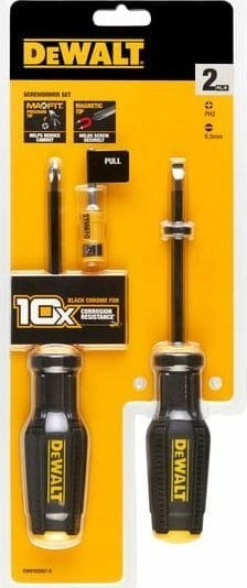 Dewalt DEWALT SCREWDRIVERS 2 pcs. FULLFIT