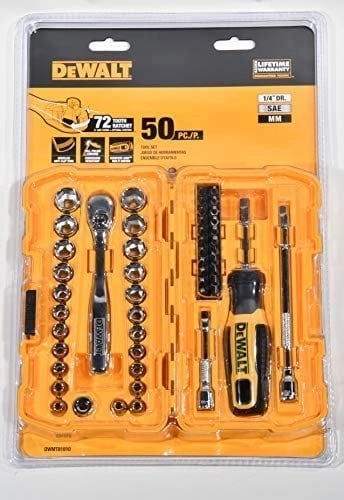 Dewalt Tool Set Nano Set 1/4