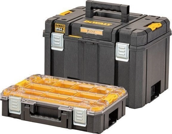 Dewalt DEWALT TSTAK BOX 2in1 SET
