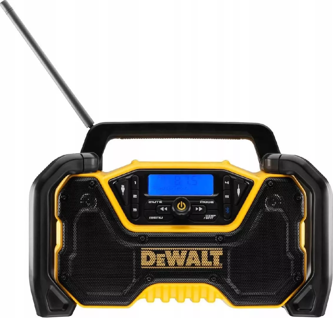 Dewalt construction site radio DAB+/FM XR