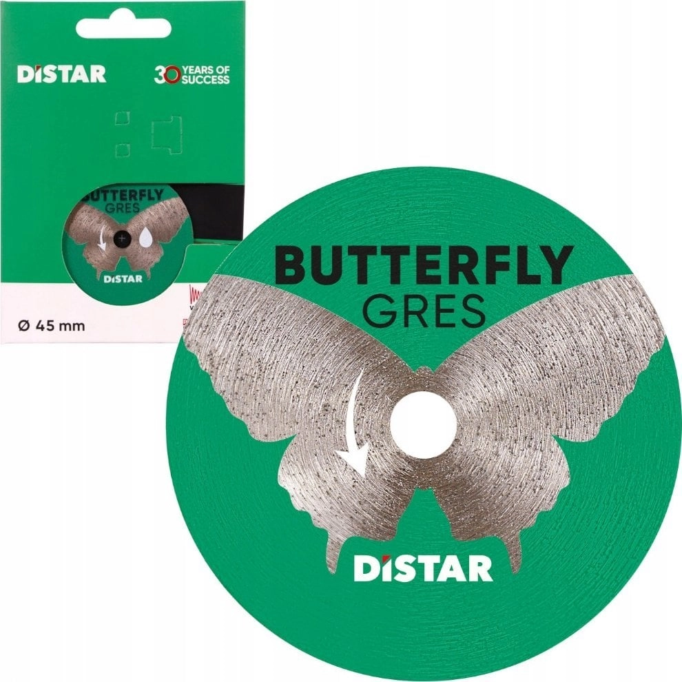 Di-Star DISTAR DIAMOND DISC BUTTERFLY 45