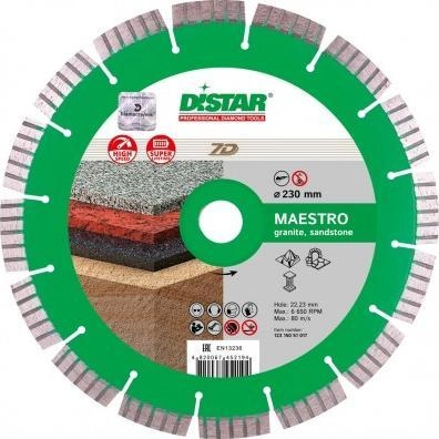 Di-Star DIAMOND DISC125 x 2.2