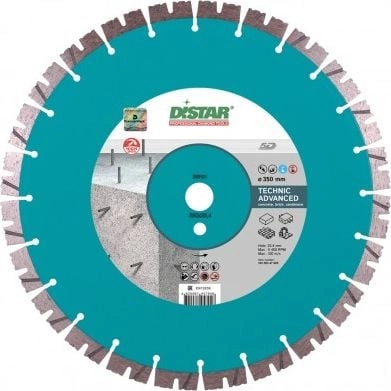 DISTAR DIAMOND DISC TECHNIC ADVANCED 350