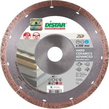 Di-Star DIAMOND DISC 1A1R 200x1.3x10x25