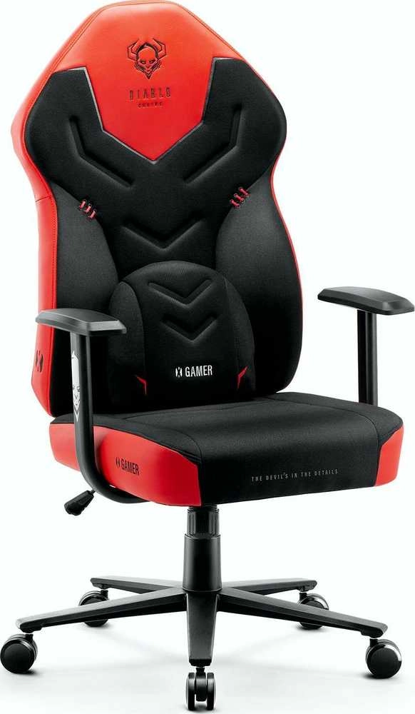 Gaming chair Diablo X-Gamer  Red/Black colors