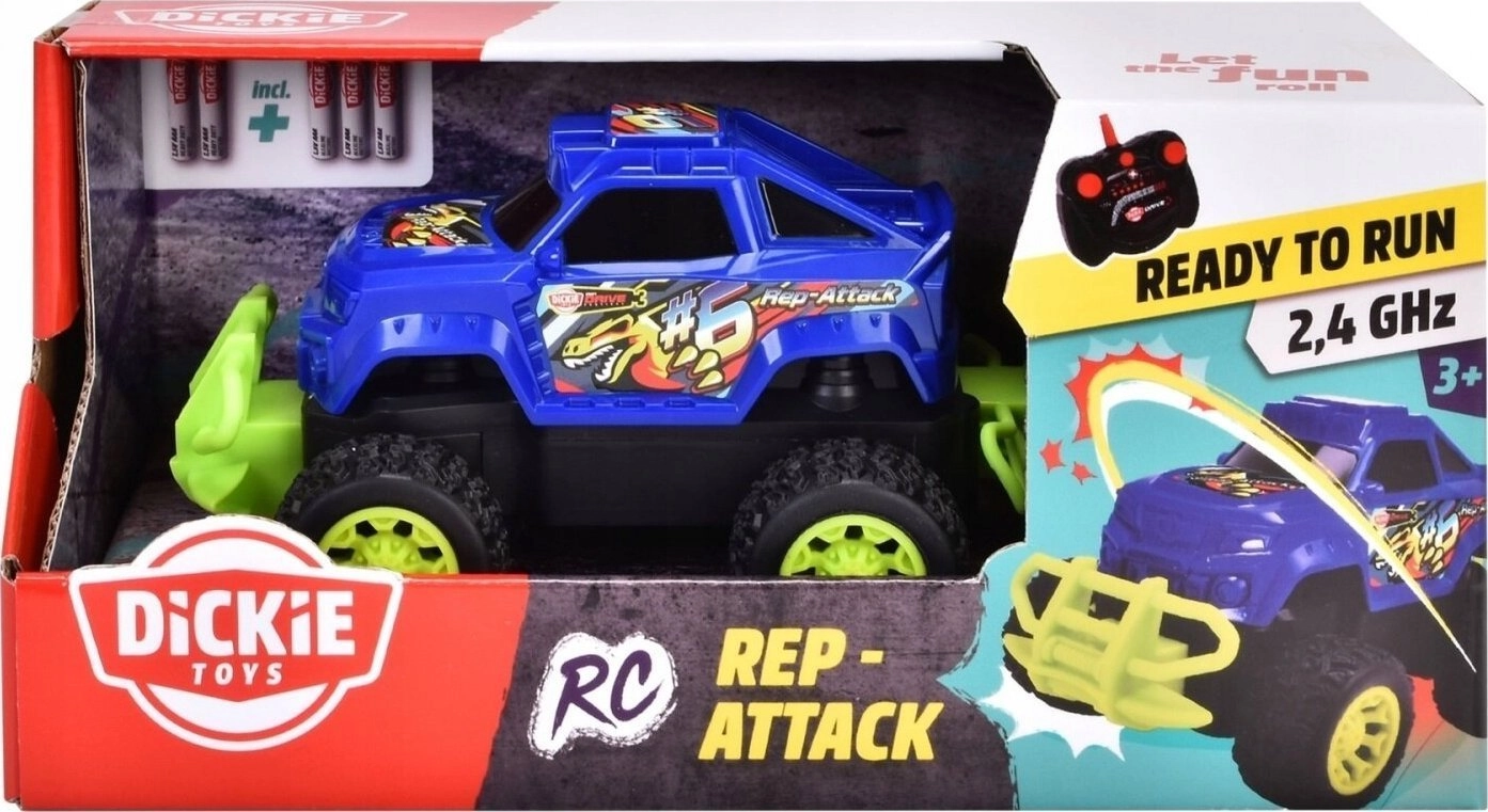 Rep Attack R/C 15.5cm vehicle
