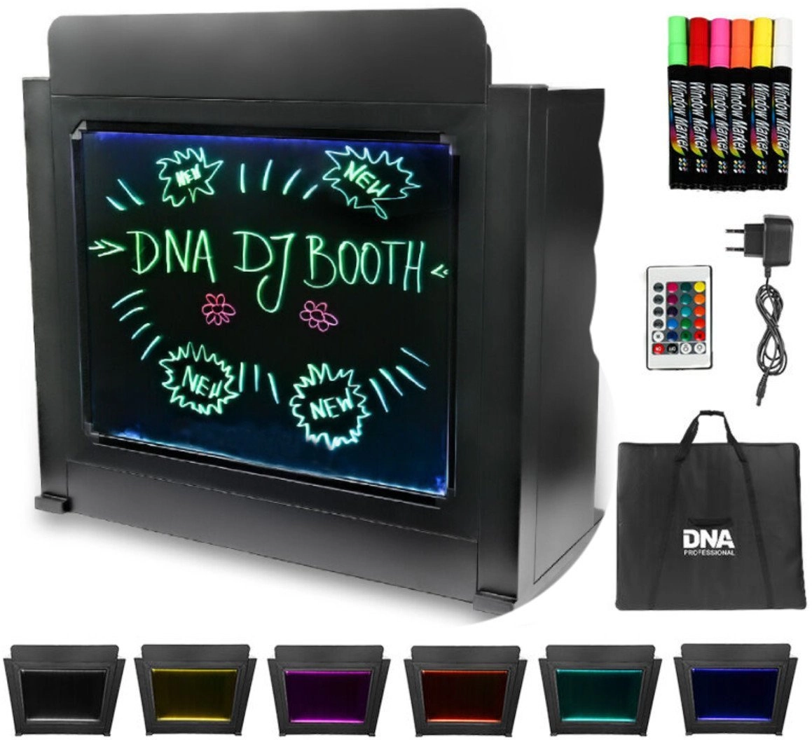 DNA Professional DJ BOOTH BK -