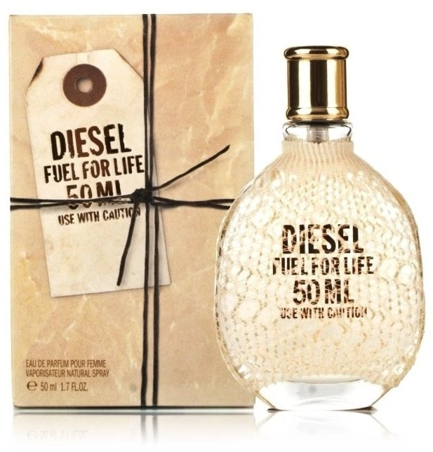 Diesel Fuel for Life Femme Perfume