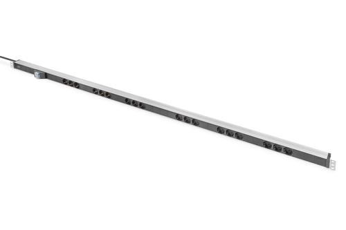 Digitus power strip with aluminum profile