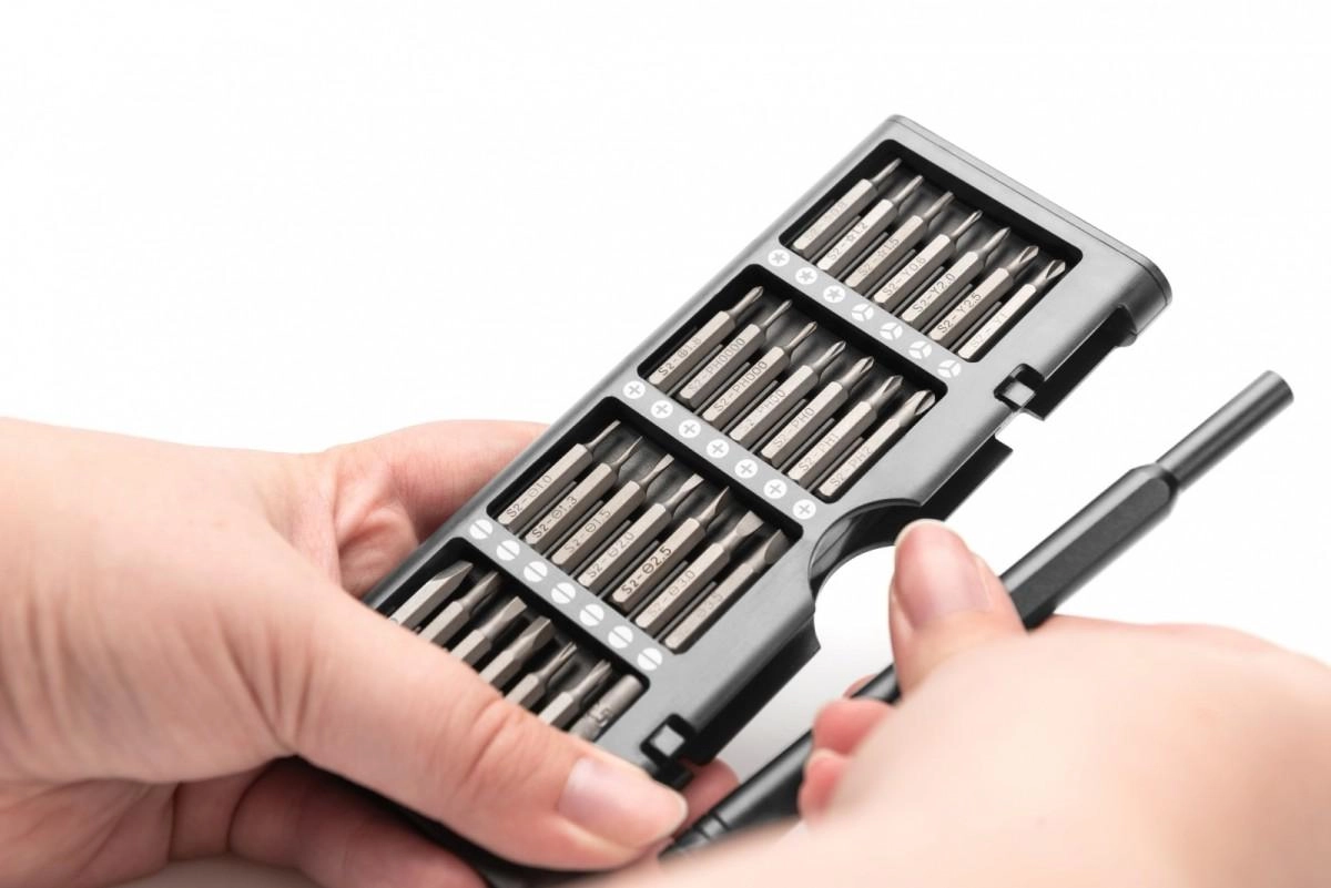 Digitus Skaitmenas Precision Screwdriver Set 57
