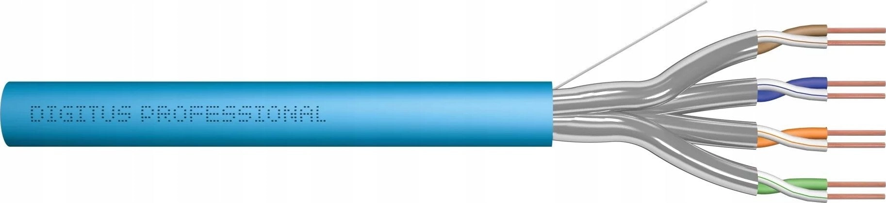 DIGITUS Cat.6A  U/FTP  B2ca  AWG