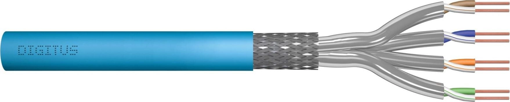 DIGITUS Installation cable cat.6A S/FTP