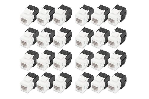 DIGITUS Keystone Jack Cat6/RJ45-LSA ungeschirmt 250MHz